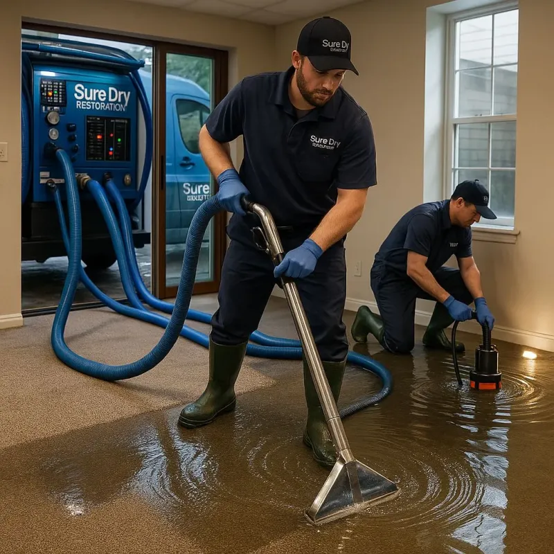 Water Extraction and Removal process in Manchester, WI
